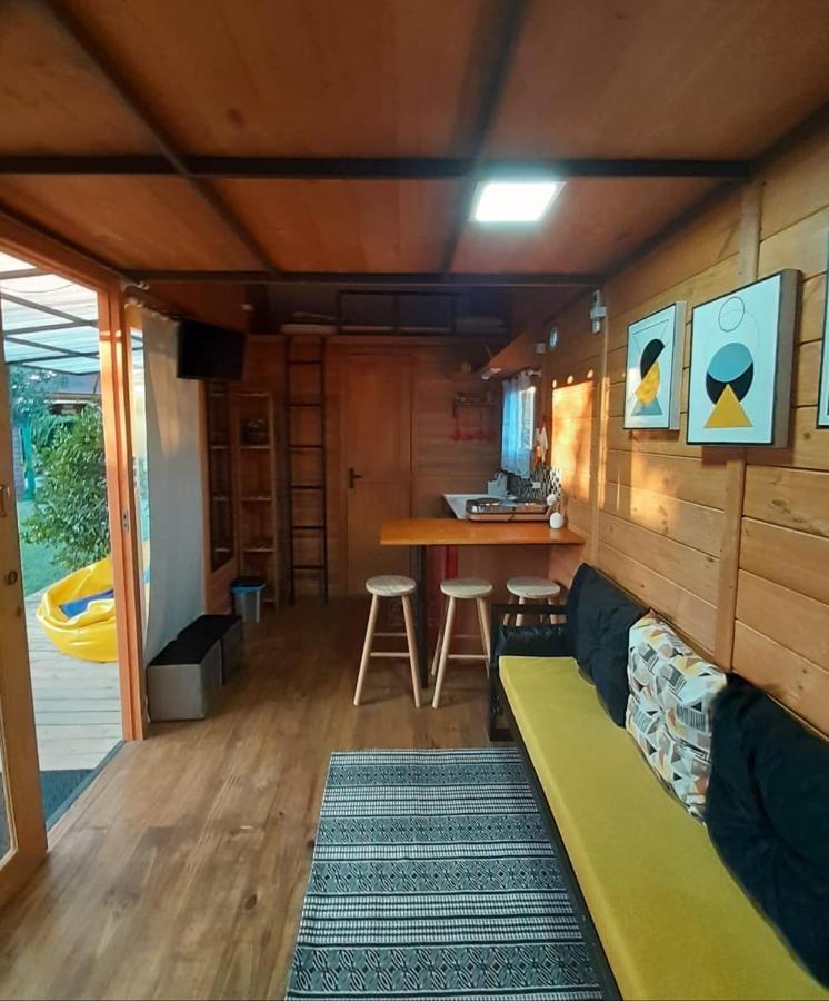 Mini House Park Hotel Campo Alegre  Exterior foto