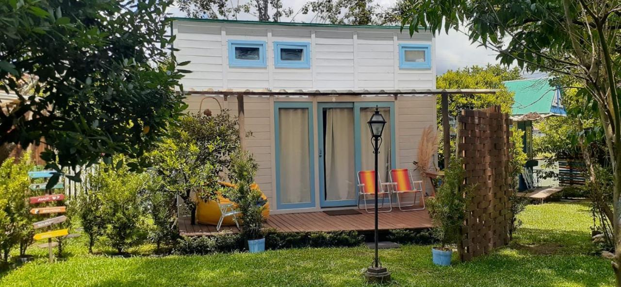 Mini House Park Hotel Campo Alegre  Exterior foto