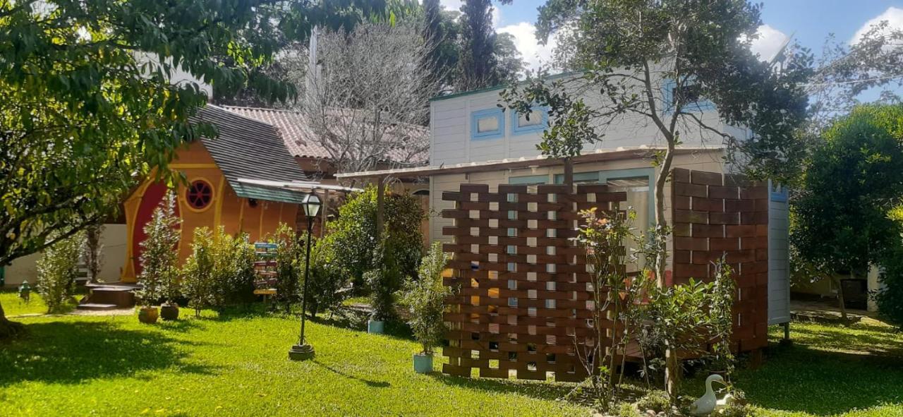 Mini House Park Hotel Campo Alegre  Exterior foto