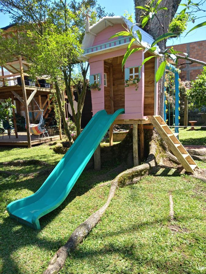 Mini House Park Hotel Campo Alegre  Exterior foto