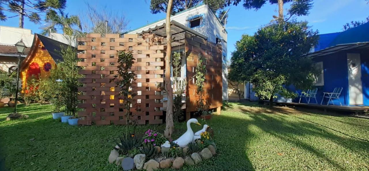 Mini House Park Hotel Campo Alegre  Exterior foto